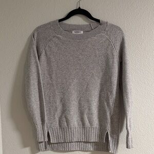 Old Navy Light Gray Knit Sweater, size XS
